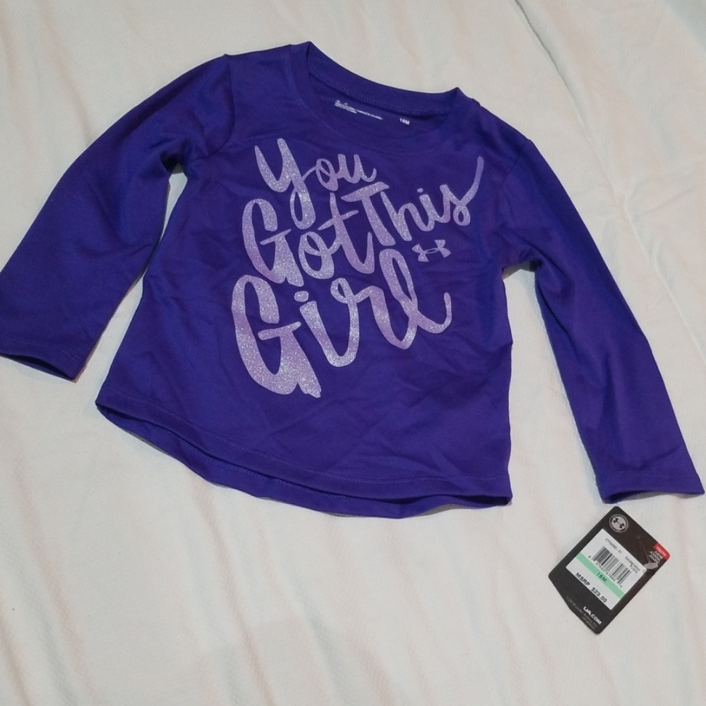 Under armour nwt 18mo